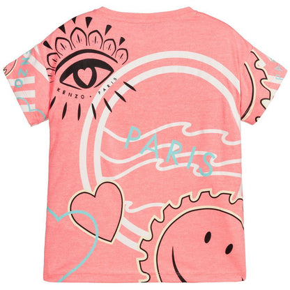 Girls Pink T-shirt