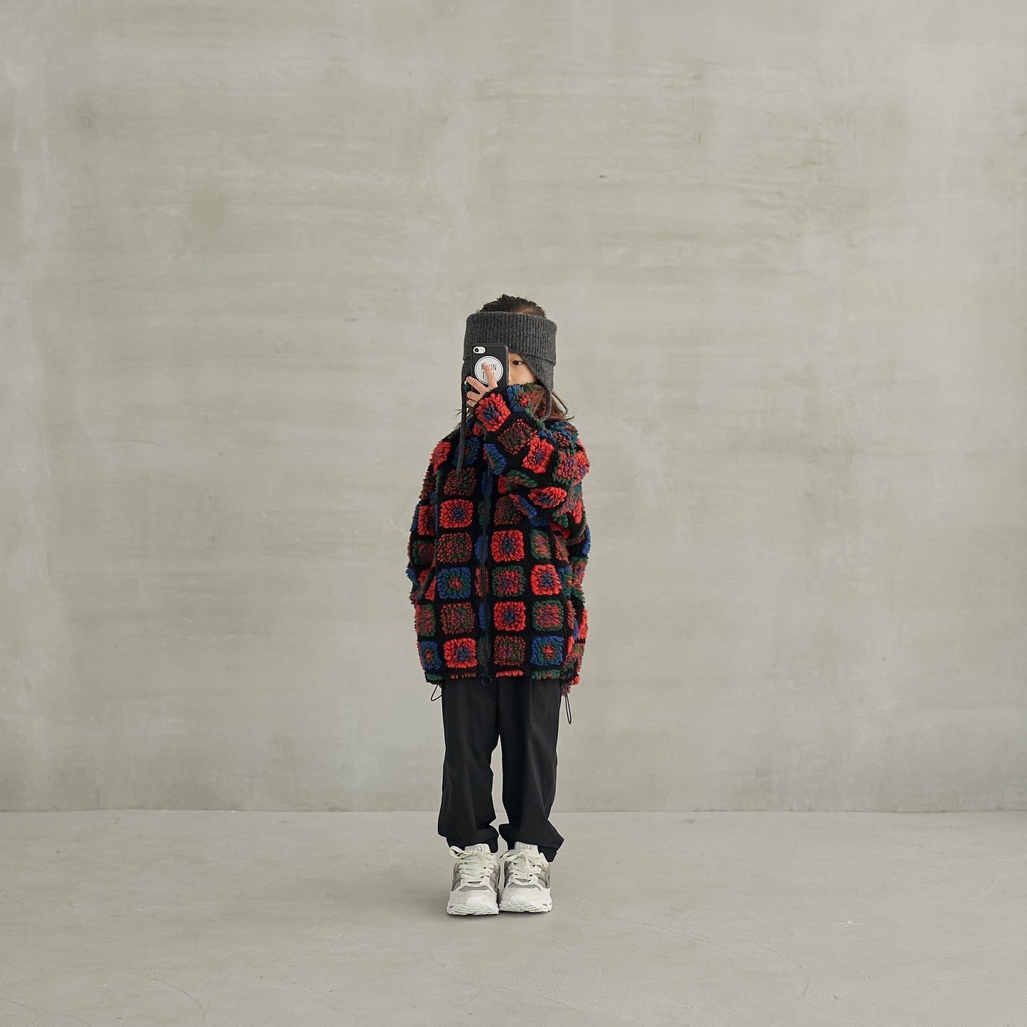 儿童彩色夹克