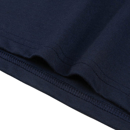 Boys Blue Logo Top