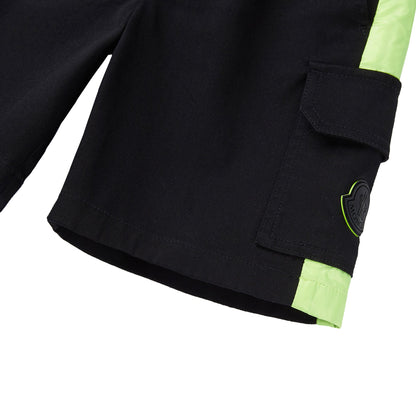 Boys Black Shorts