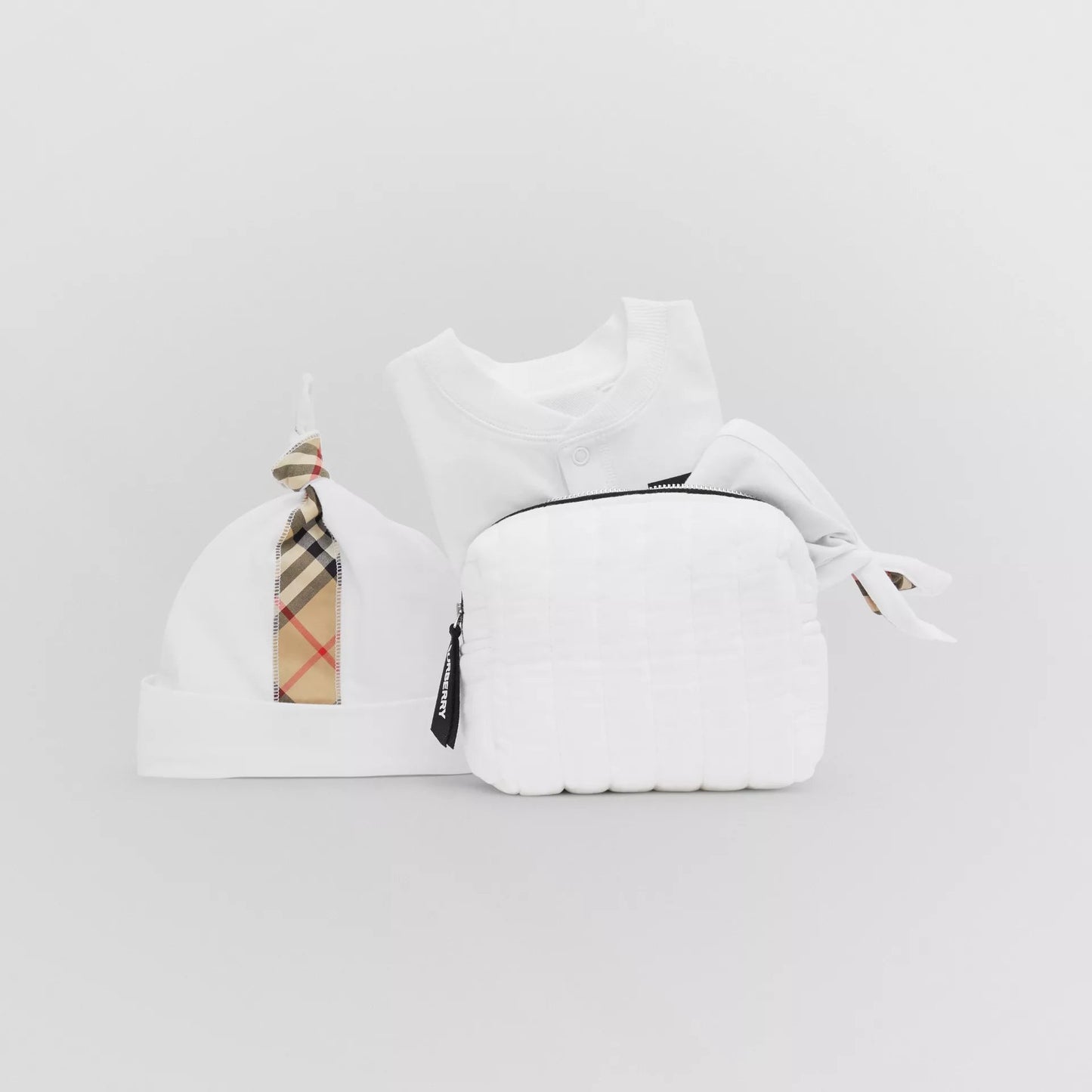 Baby Boys & Girls White Cotton Set