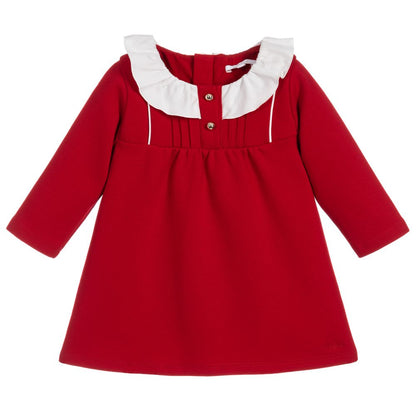 Baby Girls Red Robe