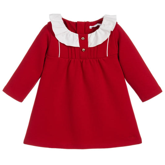 Baby Girls Red Robe