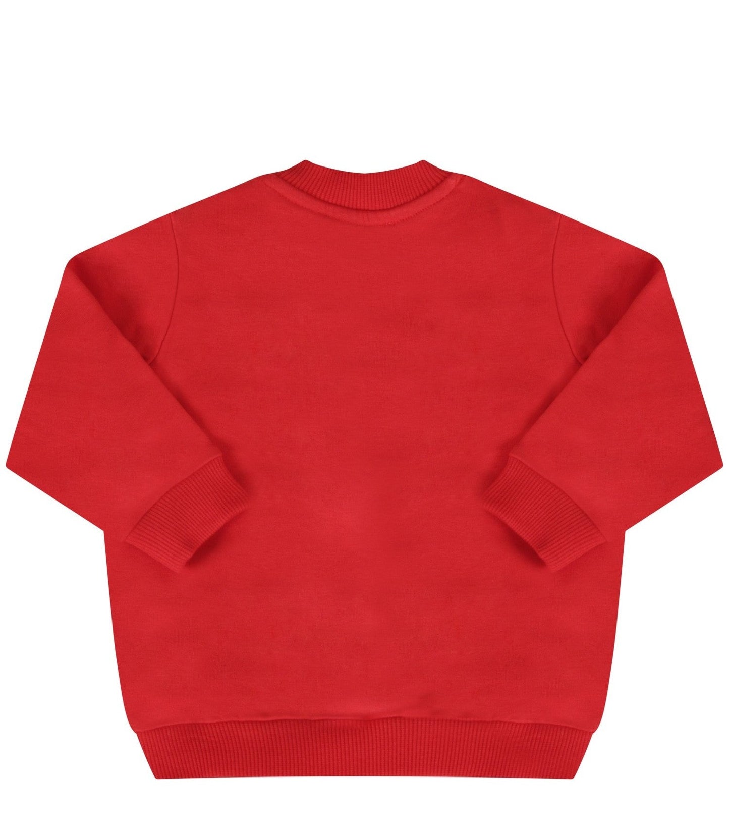 Baby Boys & Girls Red Teddy Bear Sweatshirt