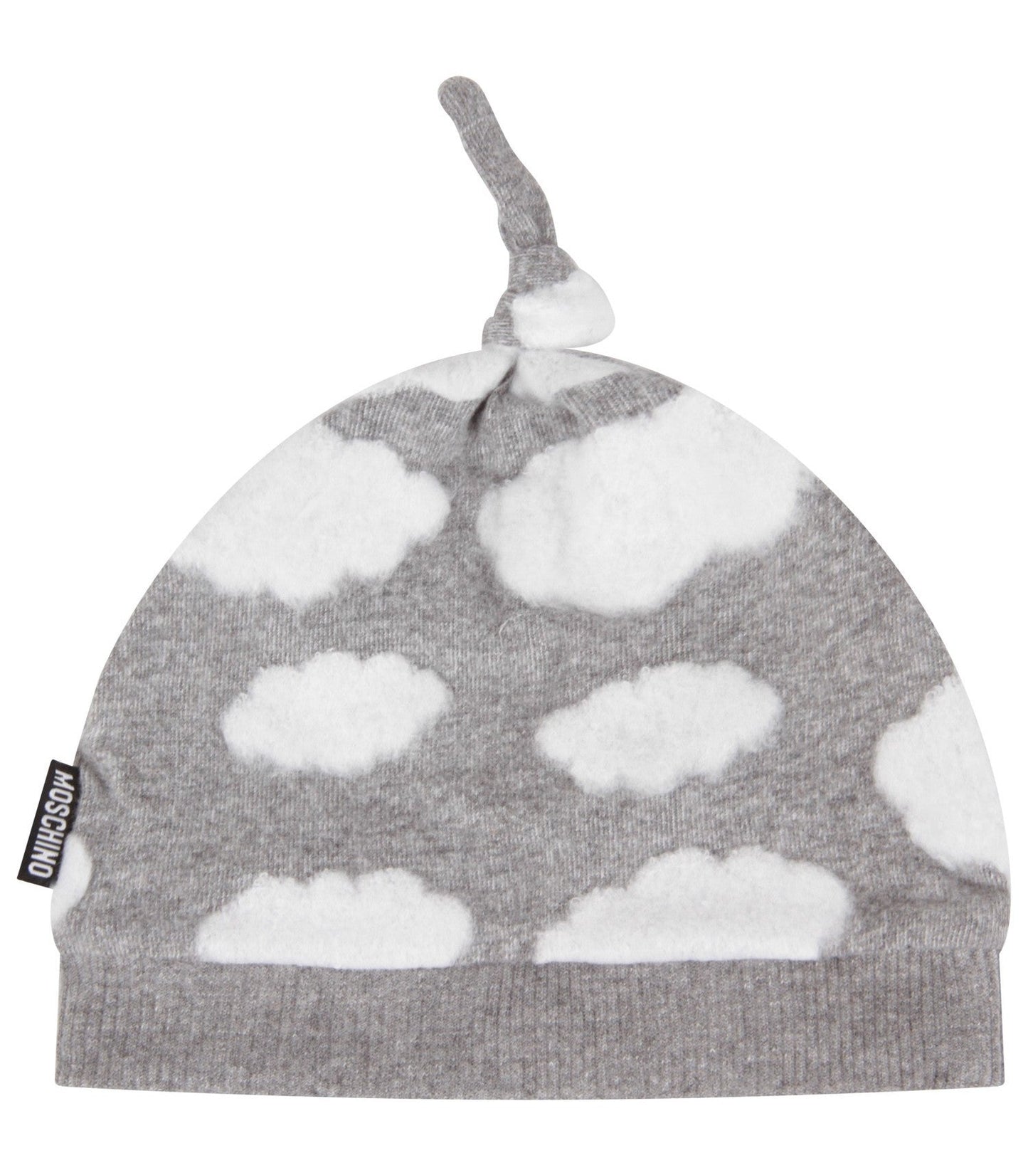 Baby Boys & Girls White Clouds Cotton Babysuit