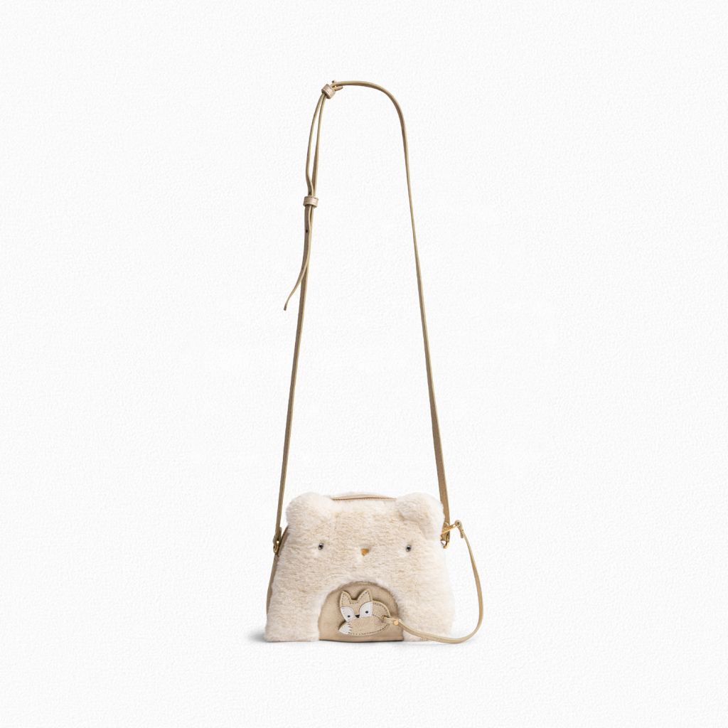 Girls Off White Bag（17.5x14x5cm）