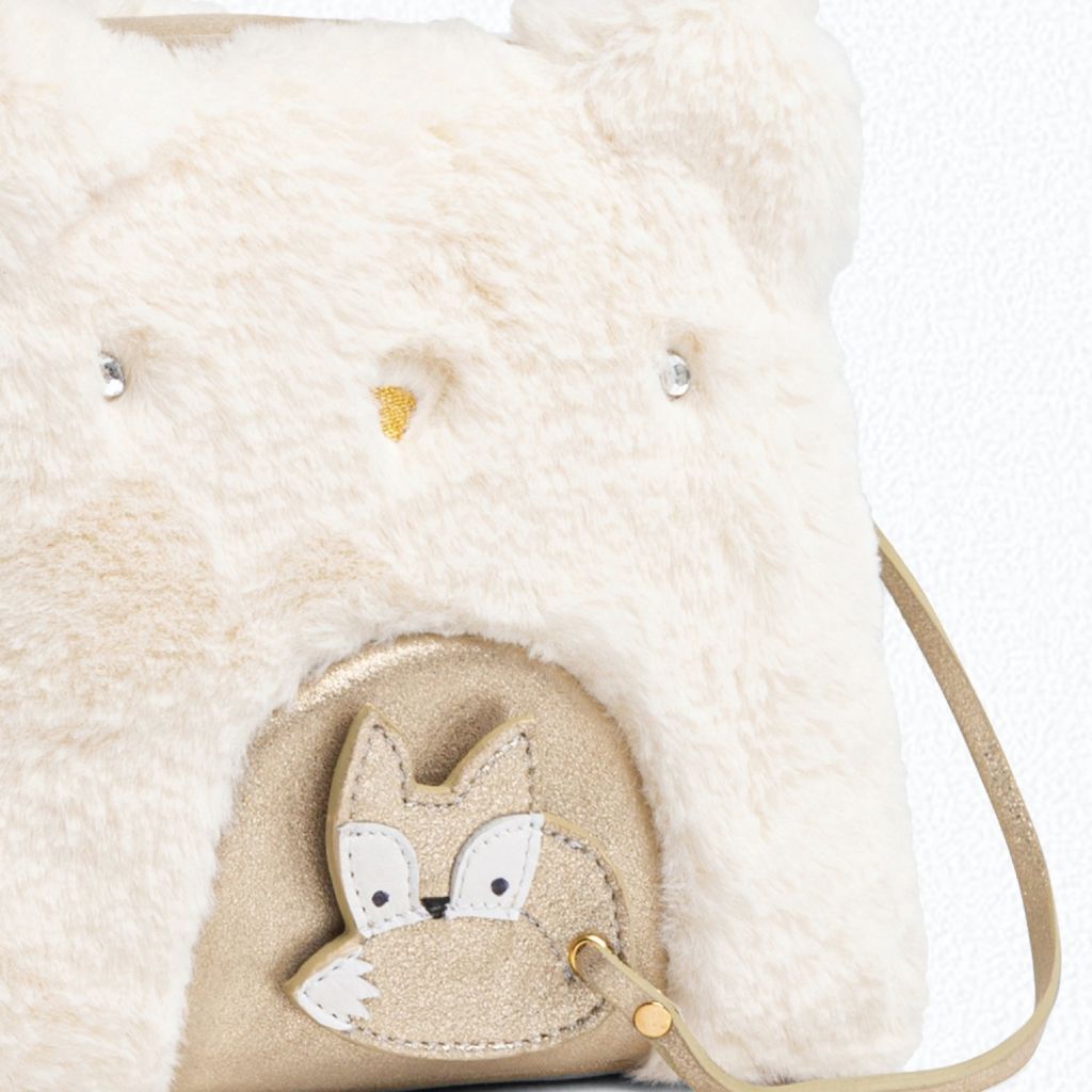 Girls Off White Bag（17.5x14x5cm）