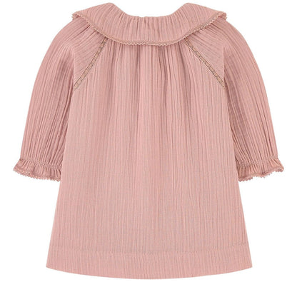 Baby Girls Faded Pink Dress