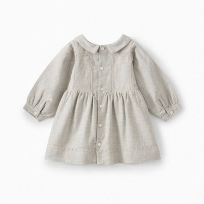 Baby Girls Light Grey Dress