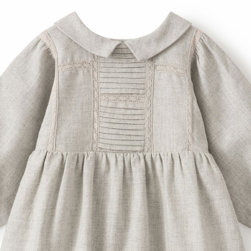 Baby Girls Light Grey Dress