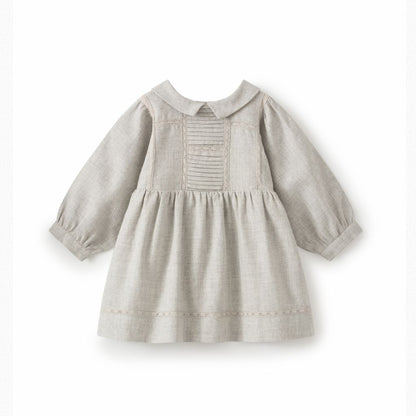 Baby Girls Light Grey Dress