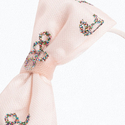 Girls Multicolor Dusty Pink Hair Accessory