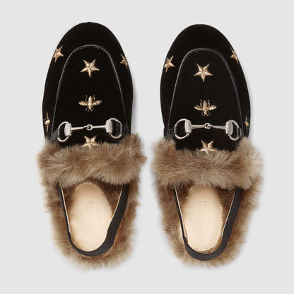 Girls Black Sandals