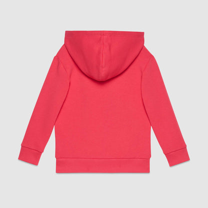 Girls New Rose Cotton Sweatshirt