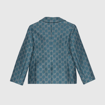 Boys Blue & Silver Jacket