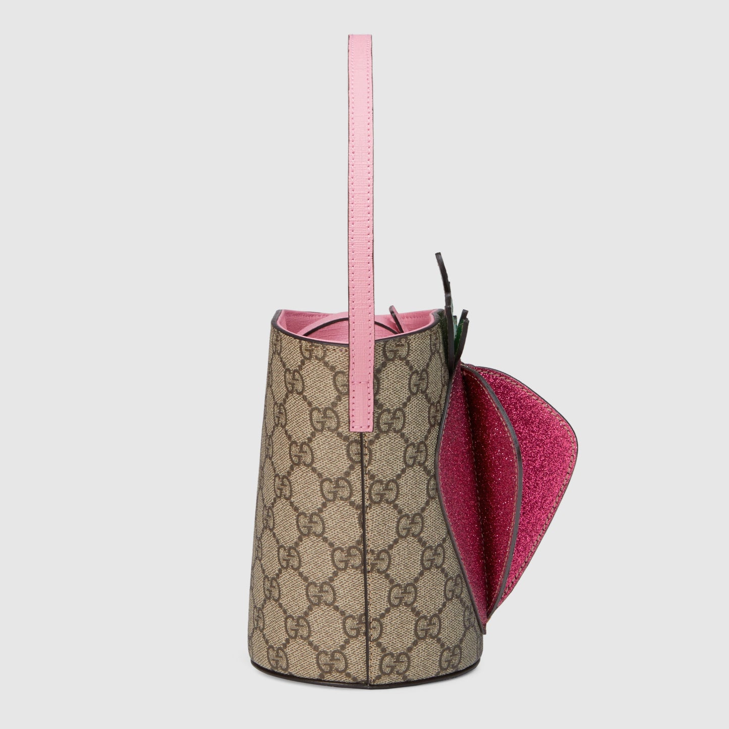 Girls GG Strawberry Handbag