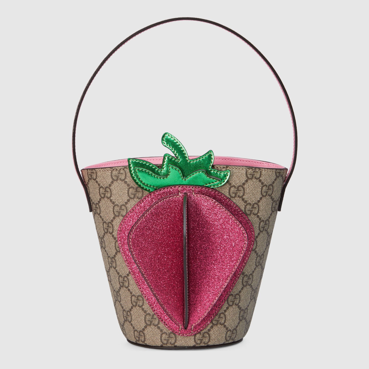 Girls GG Strawberry Handbag