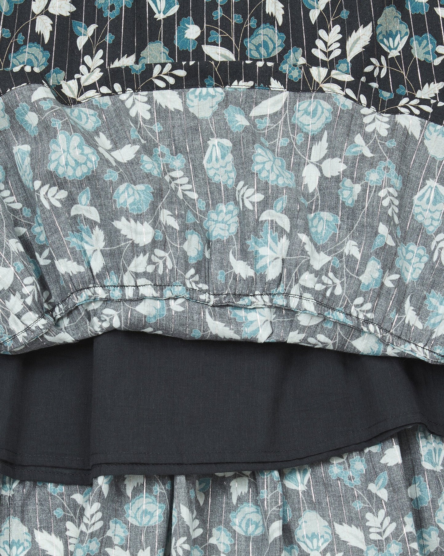 Girls Fusain Floral Dress