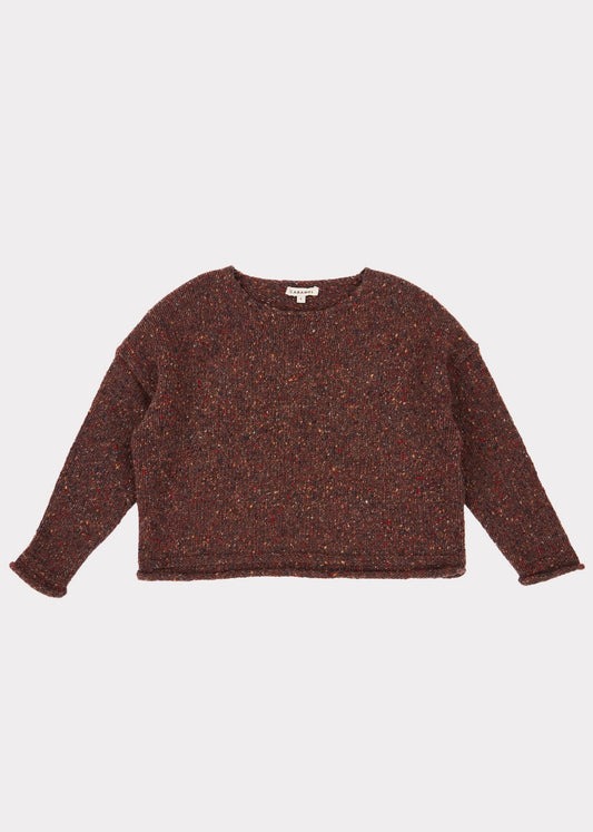 Boys & Girls Chocolate Warbler Jumper
