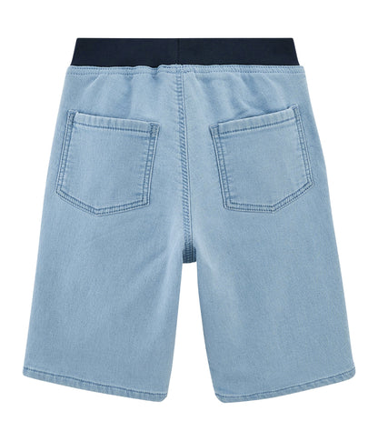Boys Blue Denim Shorts