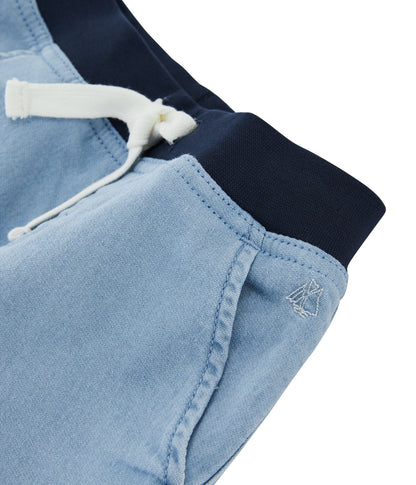 Boys Blue Denim Shorts