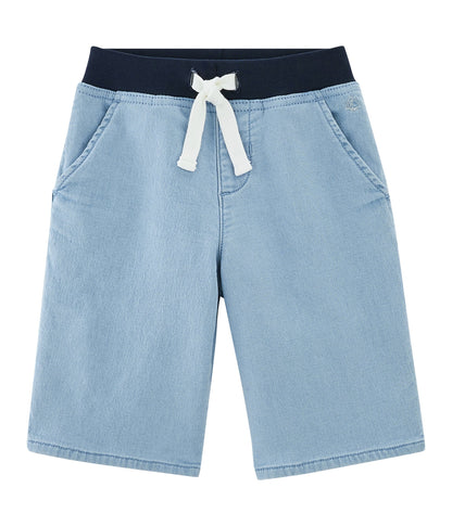 Boys Blue Denim Shorts
