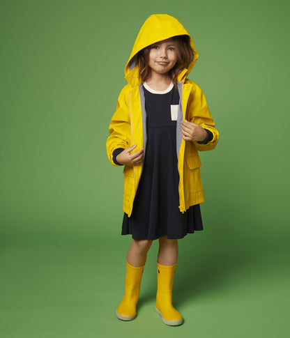 儿童黄色外套