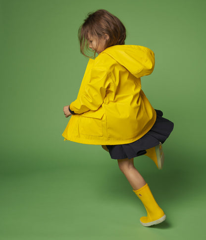儿童黄色外套