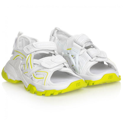 Boys & Girls White Sandals