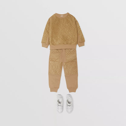Boys & Girls Honey Cotton Trousers