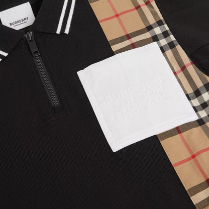 Girls Black Cotton Dress