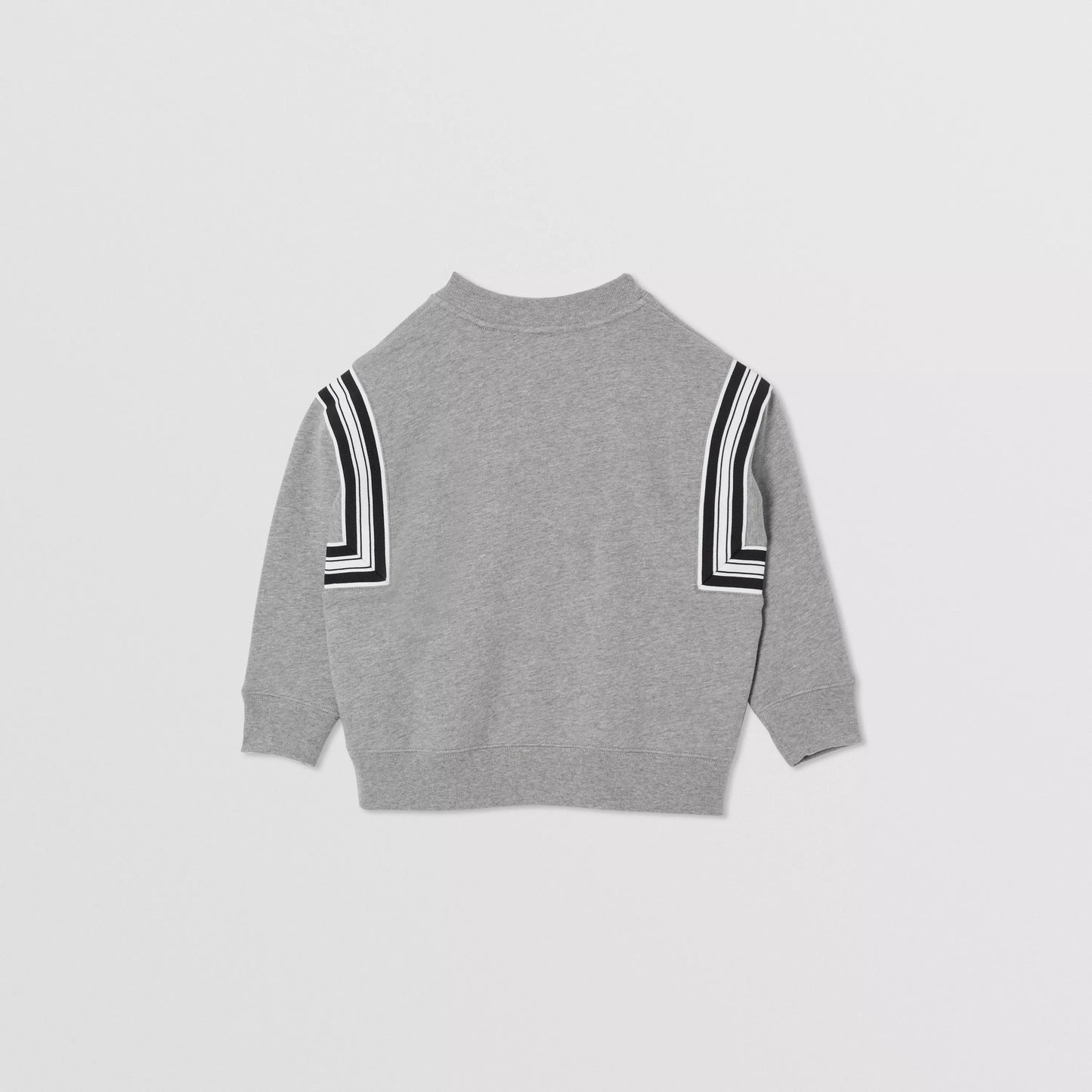 男童灰色Logo棉卫衣