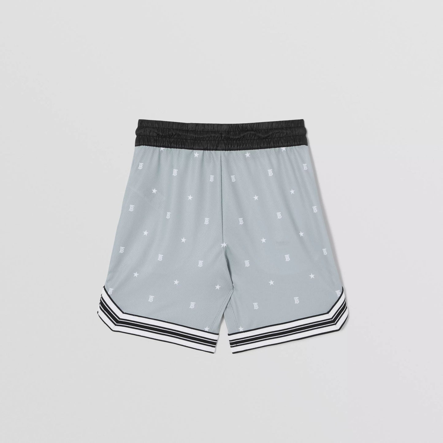 Boys Light Grey Logo Shorts