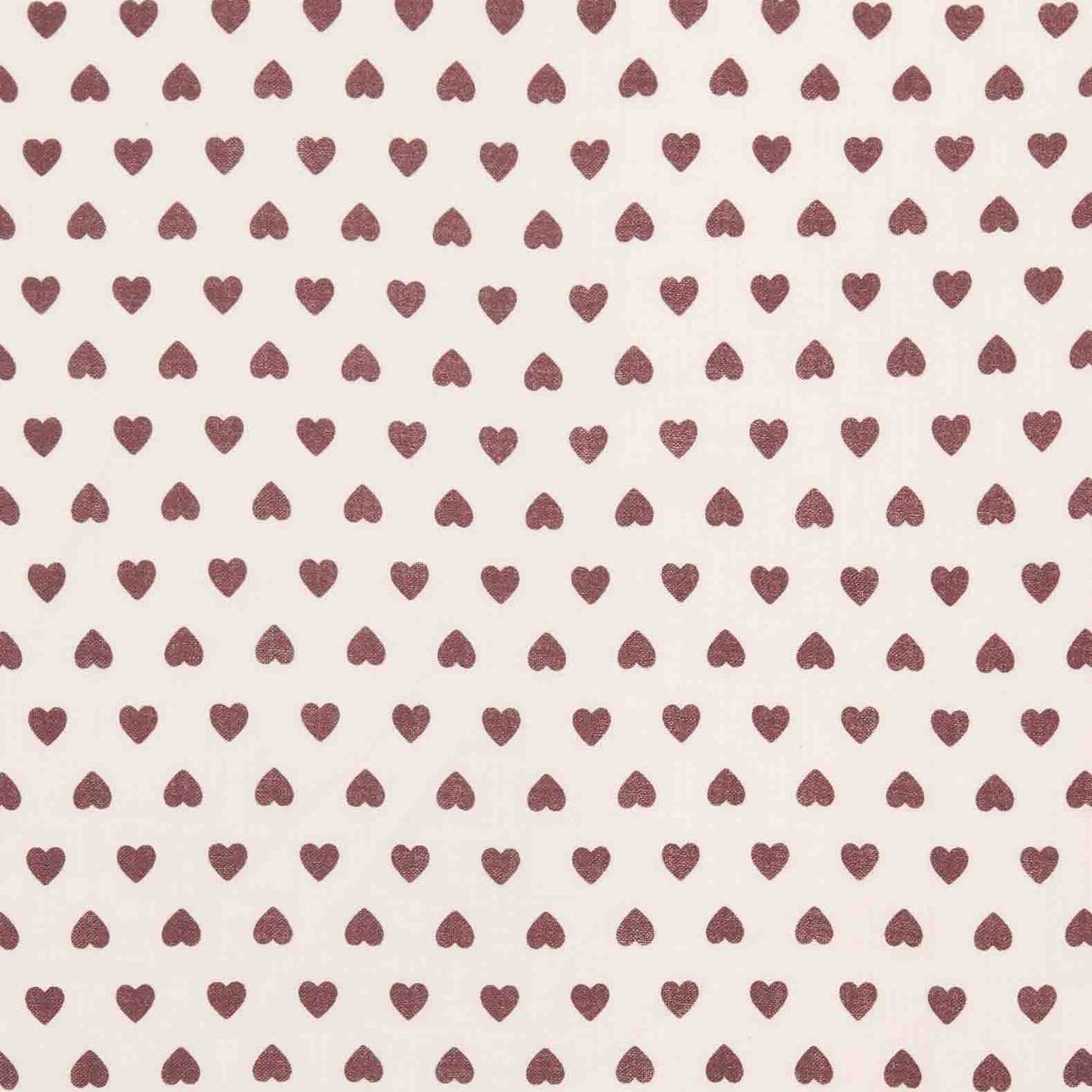 Girls Pink Heart Cotton Scarf