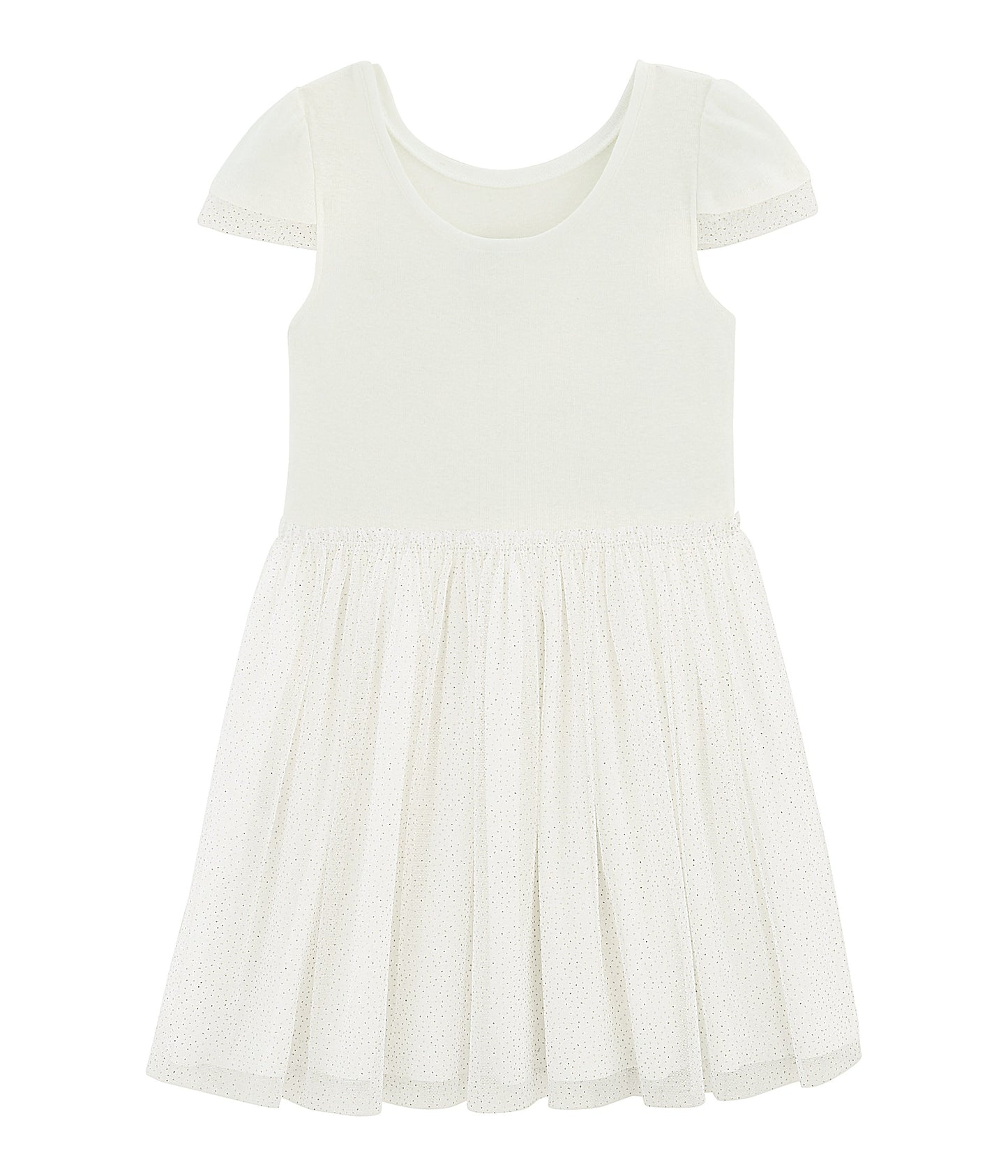 Girls White Dress