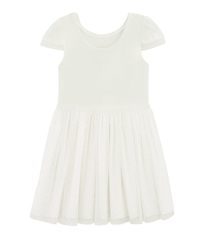 Girls White Dress
