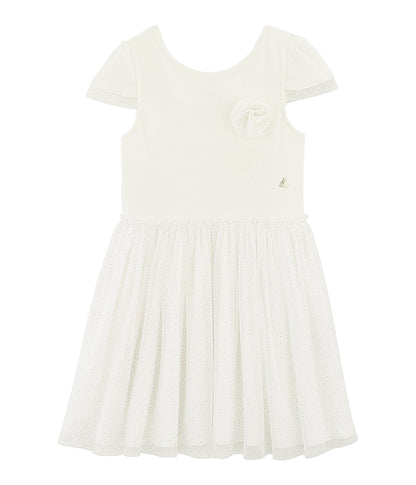 Girls White Dress