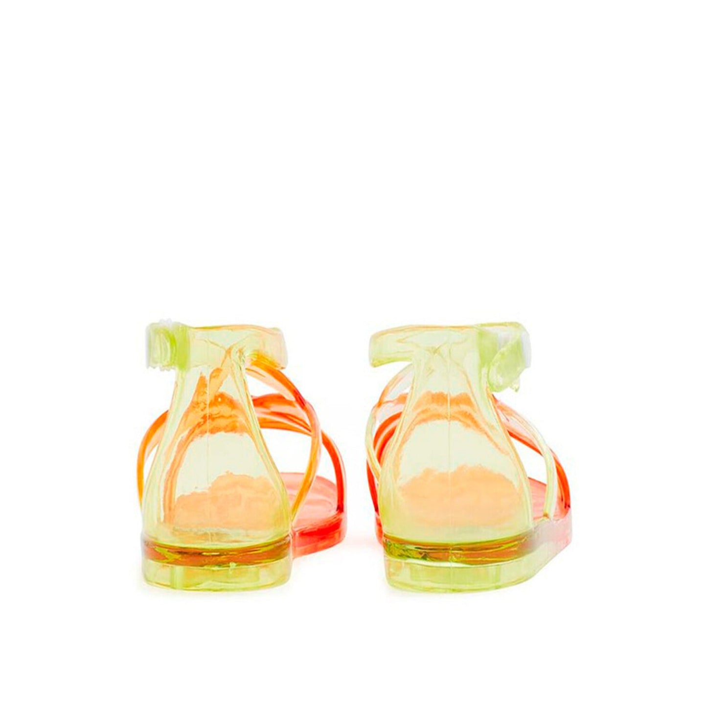 Baby Girls Orange Sandals