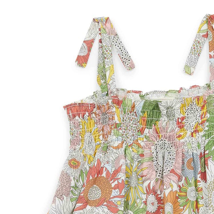 女婴彩色连体裤