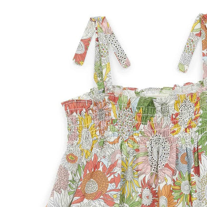 女婴彩色连体裤