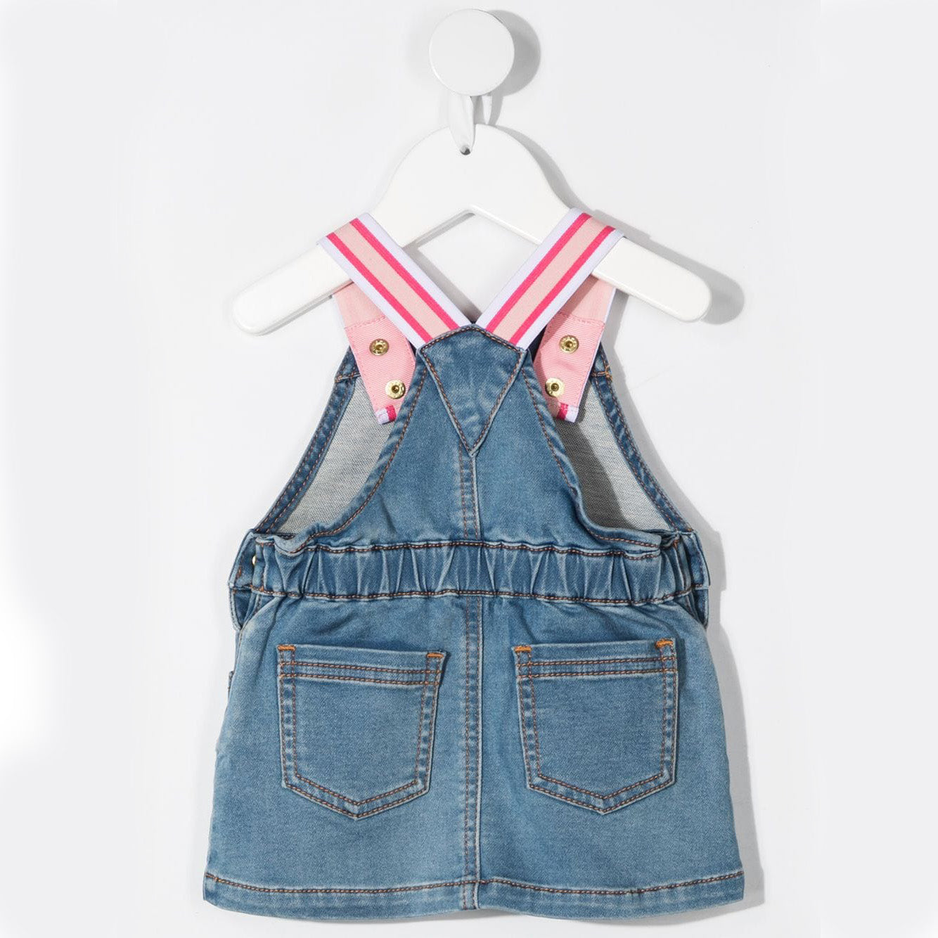 Baby Girls Blue Denim Dress