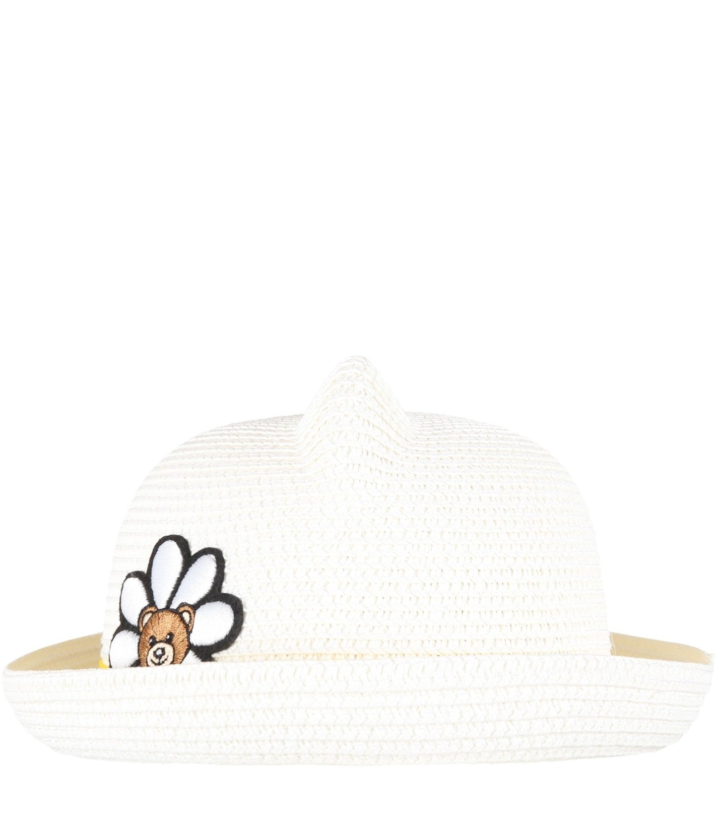 Girls White Logo Hat