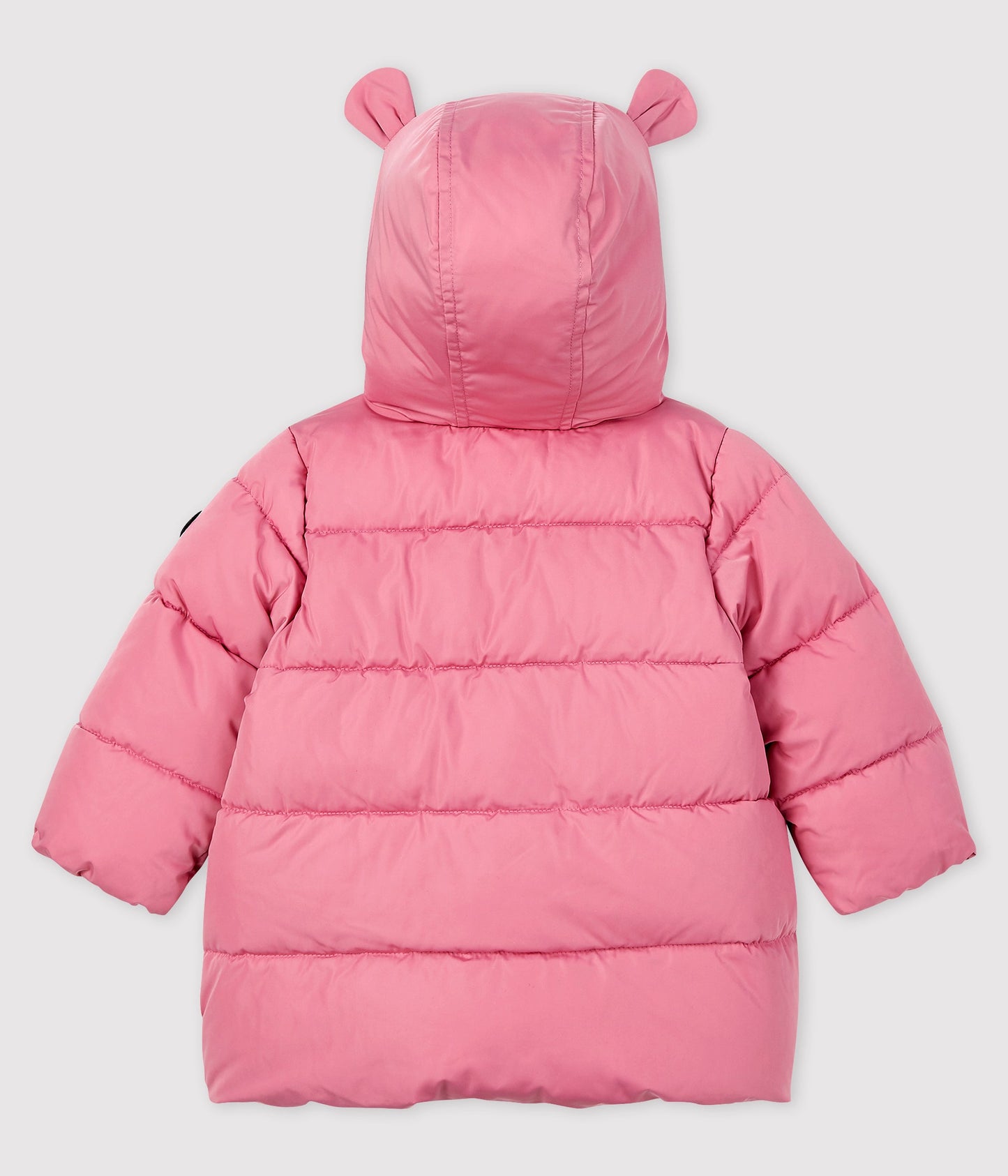 Baby Girls Pink Padded Down Coat