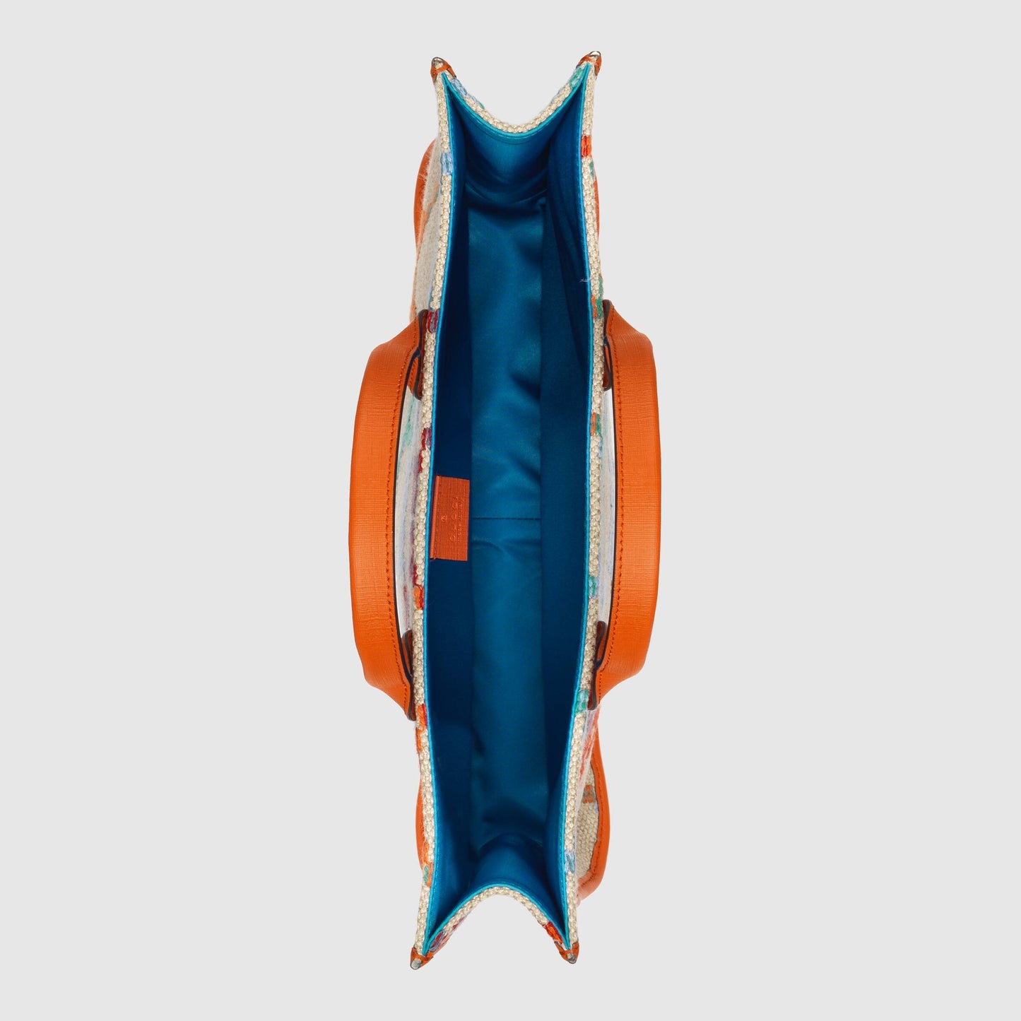 Girls Orange GG Logo Handbag