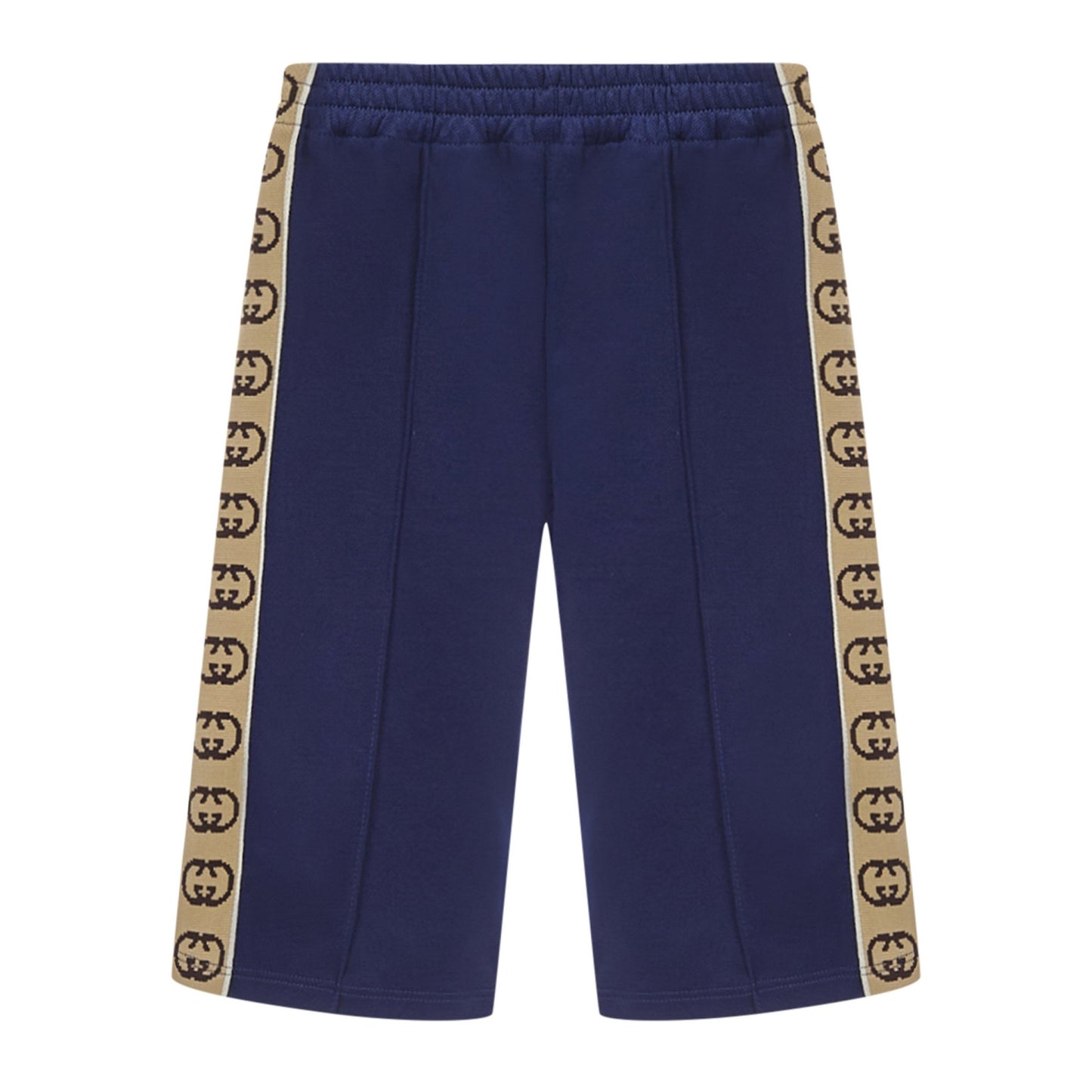 Baby Boys Blue Logo Trousers