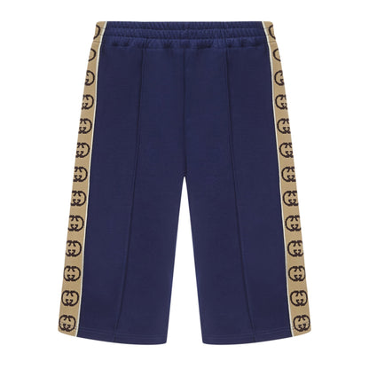 Baby Boys Blue Logo Trousers