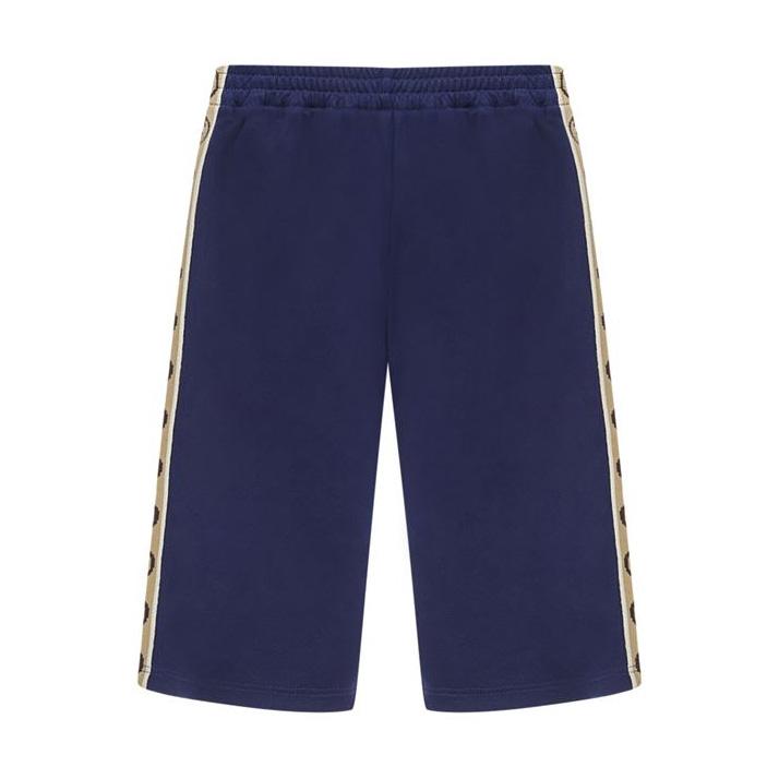 Baby Boys Blue Logo Trousers