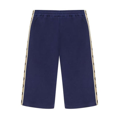 Baby Boys Blue Logo Trousers