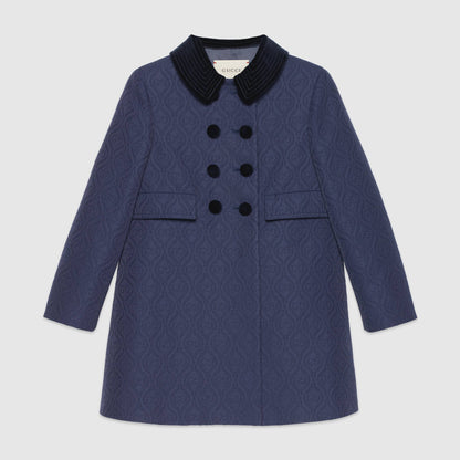 Girls Dark Blue Coat