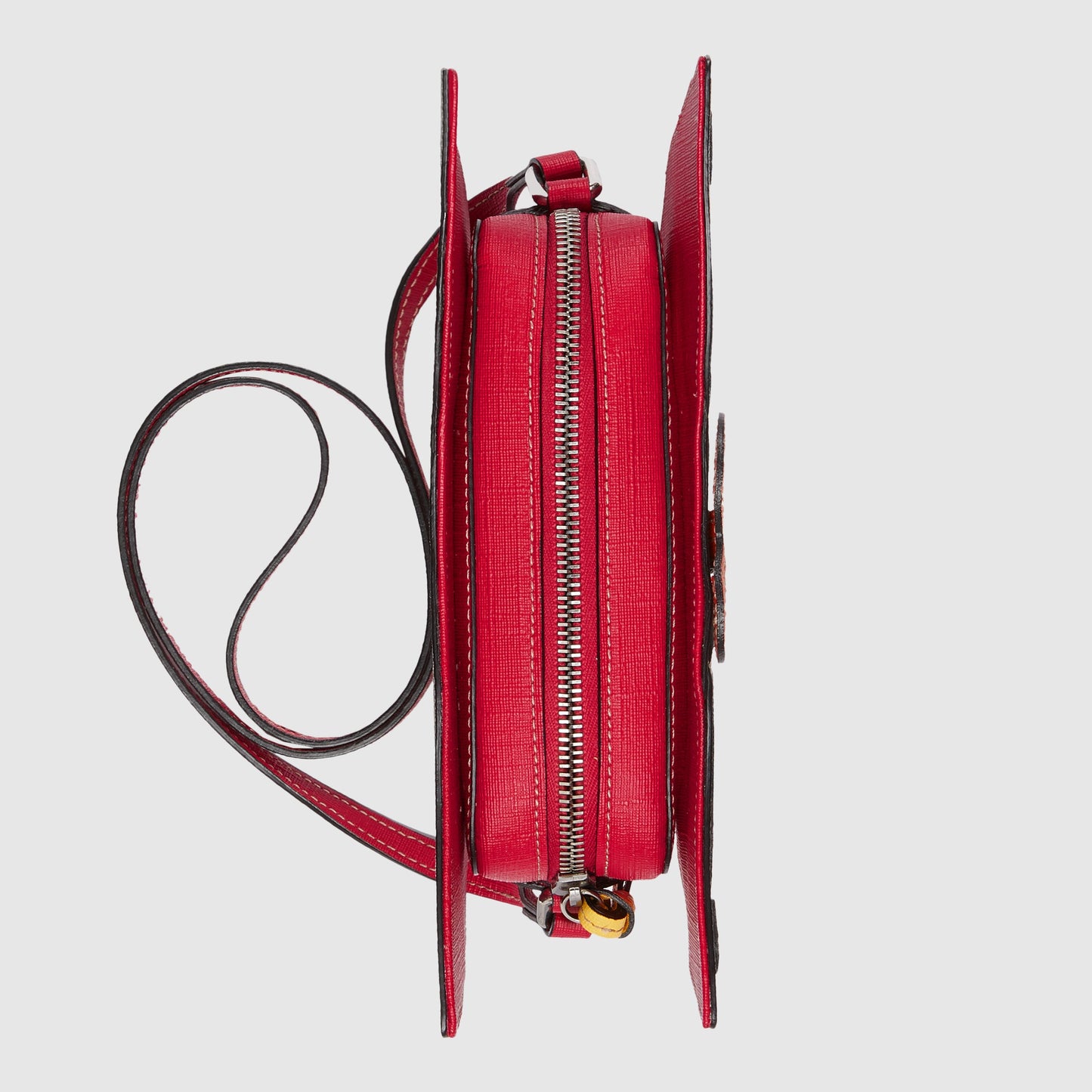 Girls Beige Butterfly GG Shoulder Bag